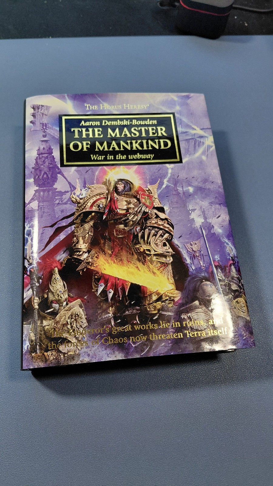 BRAND NEW NEVER READ Master Of Mankind Horus Heresy Book 41 Hardback