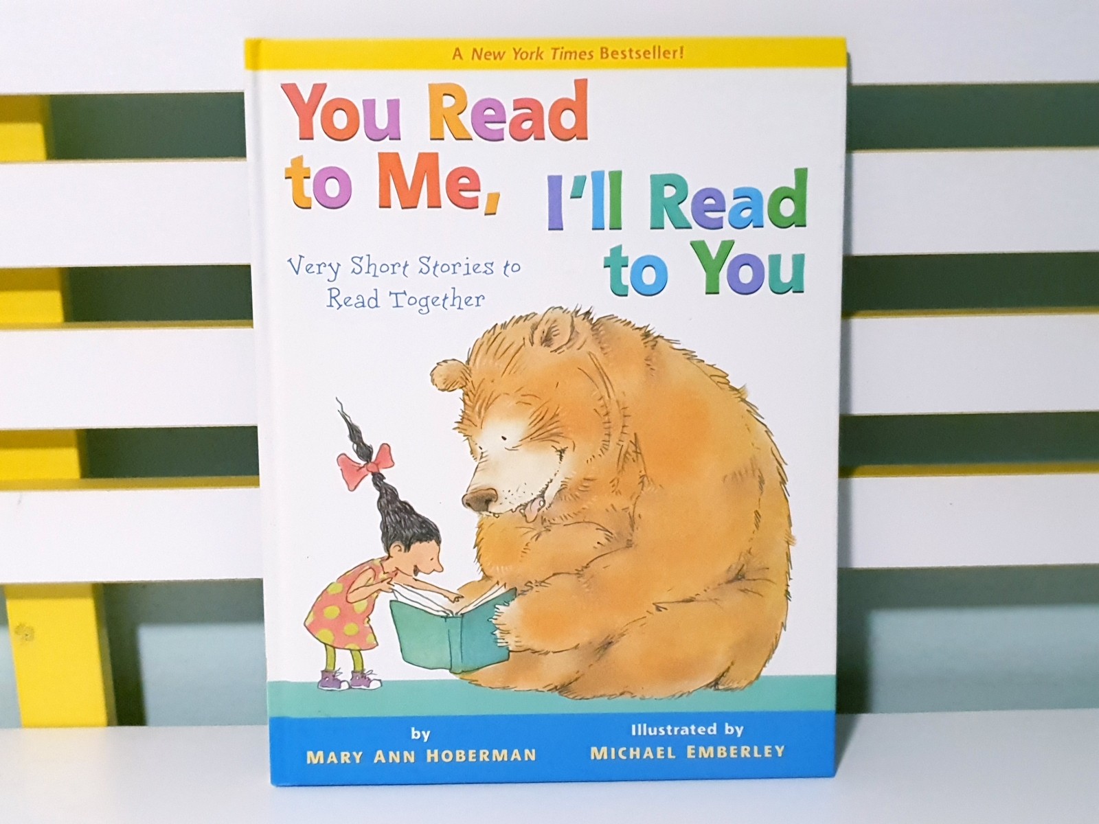 You Read to Me, I’ll Read to You! HC Children’s Book by Mary Ann Hoberman