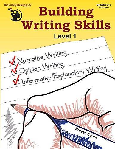 Building Writing Skills Level 1: A 5-Step Process to Teach Writing – VERY GOOD