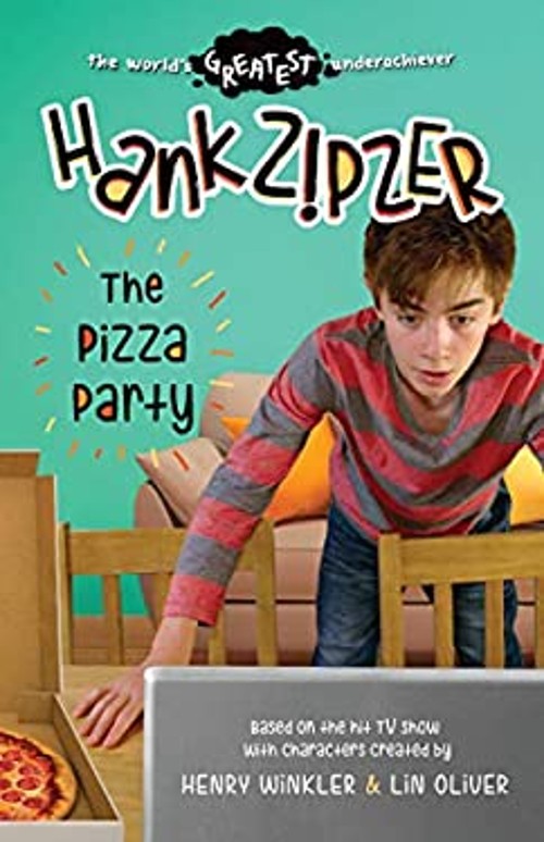 Hank Zipzer: The Pizza Party Paperback Theo Baker