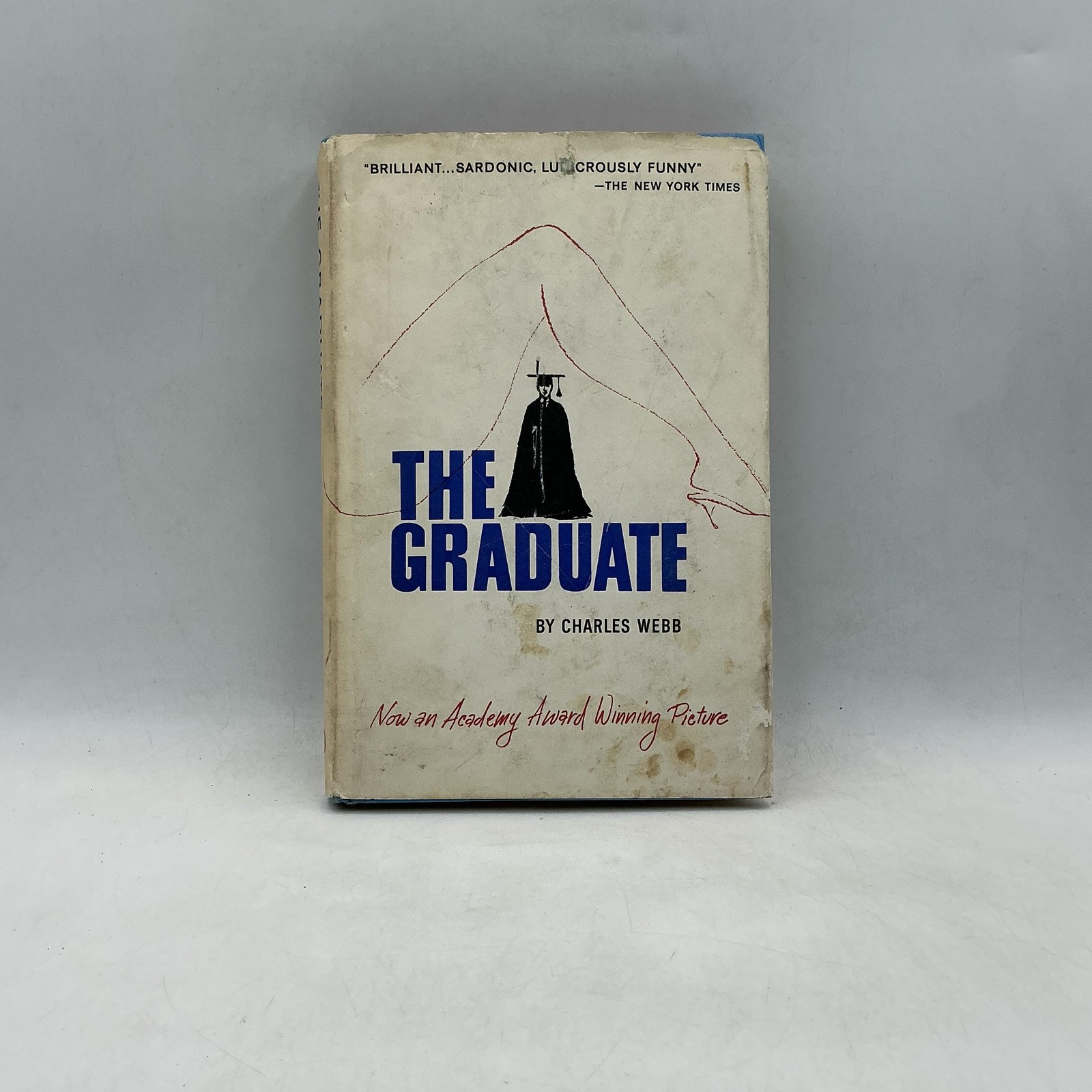 THE GRADUATE CHARLES WEBB NEW AMERICAN LIBRARY 1963 HARDCOVER DUST JACKET