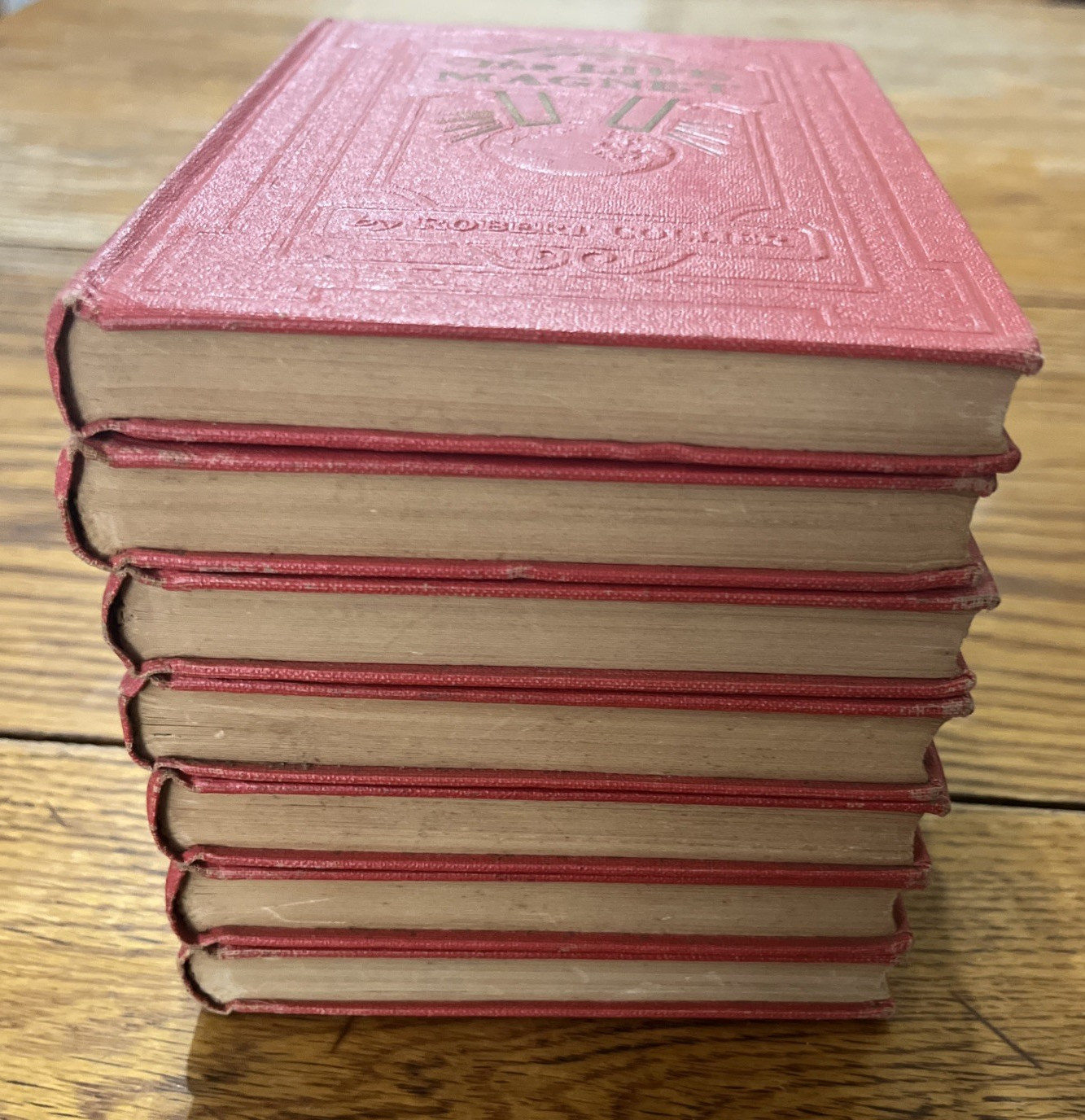 The Life Magnet by Robert Collier COMPLETE 7 Vol. Set 1928 *NICE!