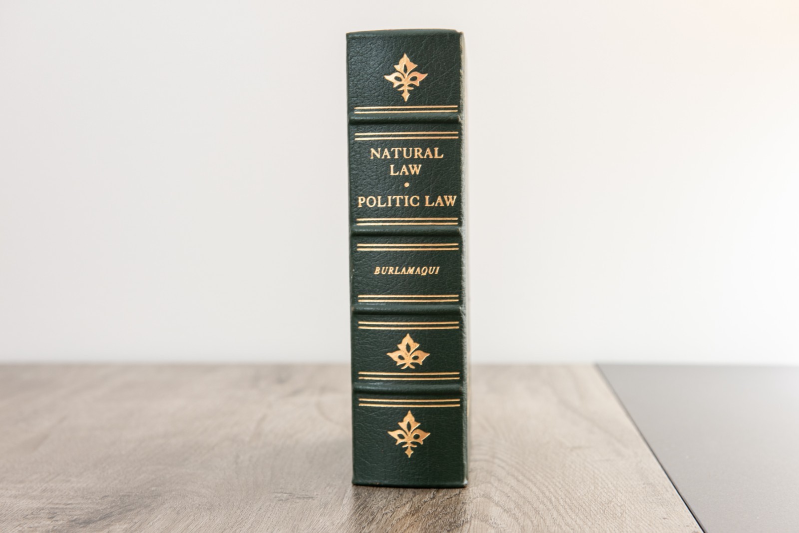 Natural Law | Politic Law By J.J. Burlamaqui Legal Classics Edition Gryphon