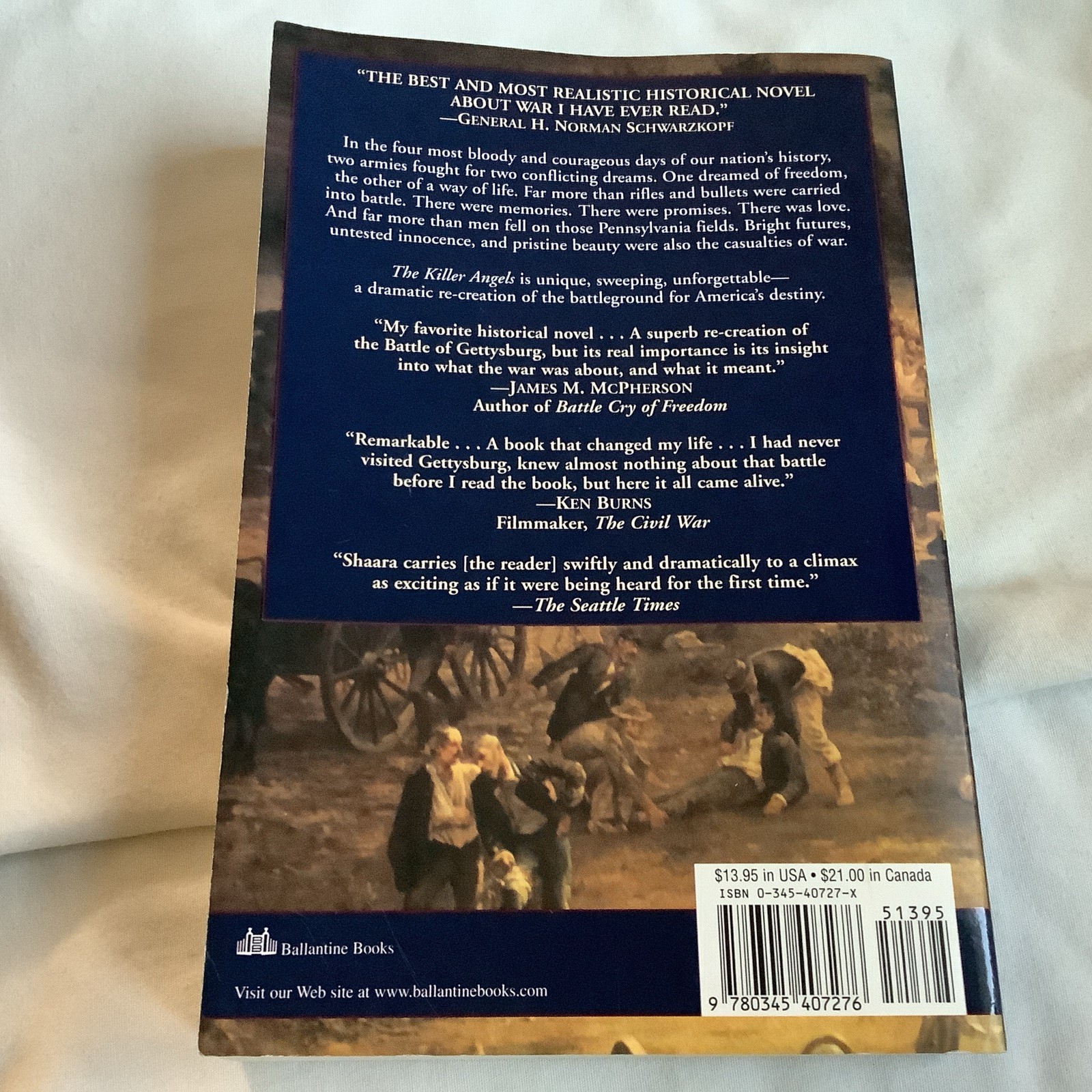 Michael & Jeff Shaara: Killer Angels, Gods & Generals, Last Full Measure AS NEW!