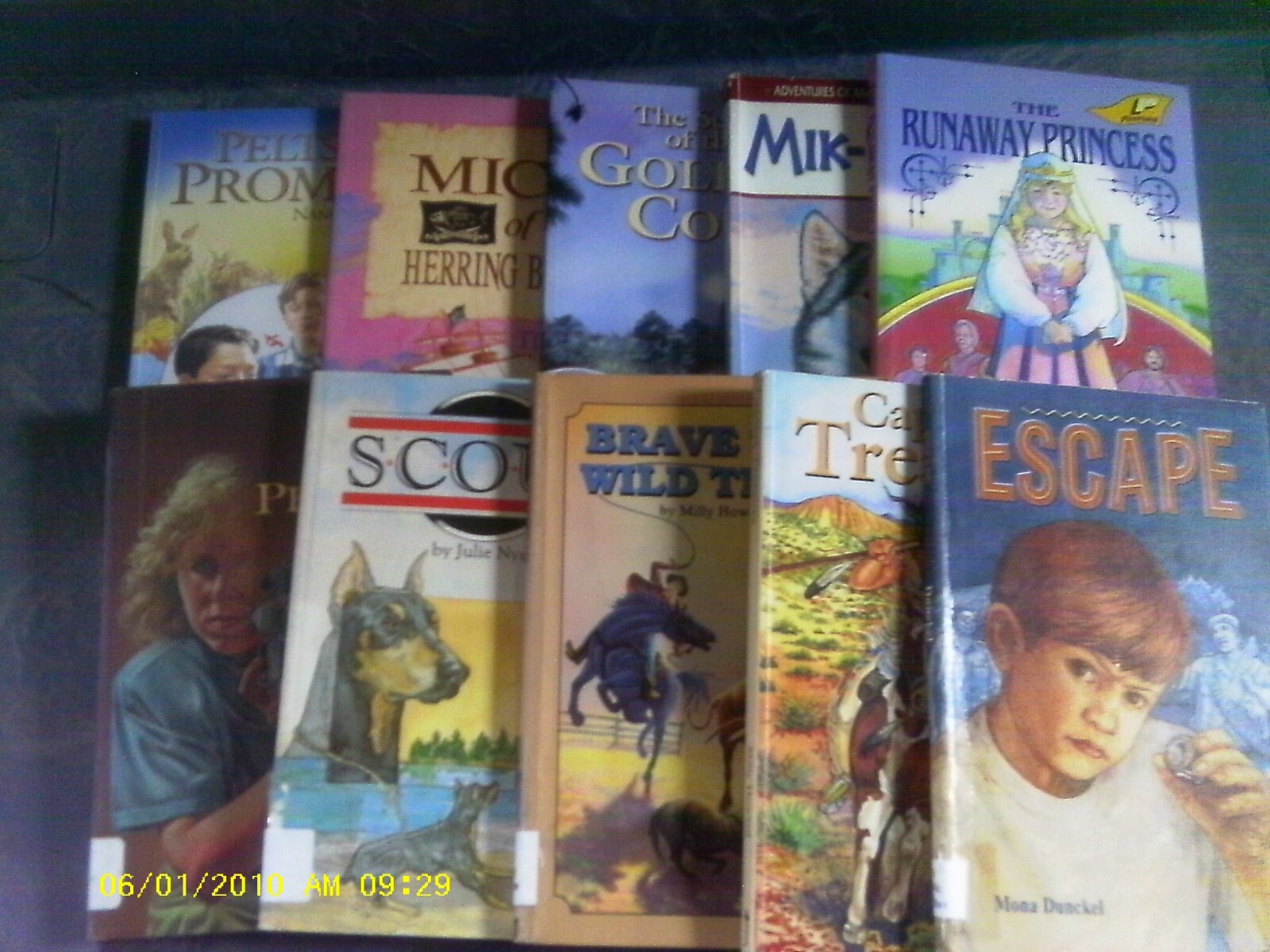 BJU BOOKLINK READER LOT- YOU CHOOSE-ONLY $2.99 EACH PIECE-grades 1-6-LIST BELOW
