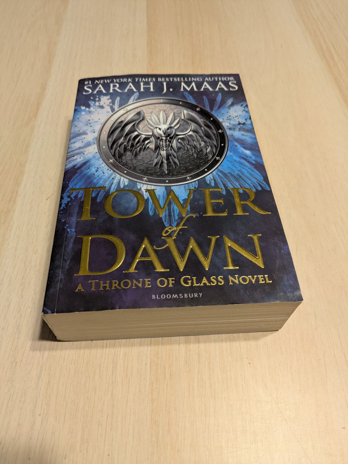 Tower of Dawn by Sarah J. Maas UK Version (Paperback, 2017)