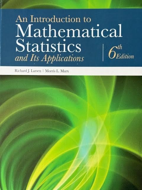 An introduction to mathematical statistics and it application (6th edition)