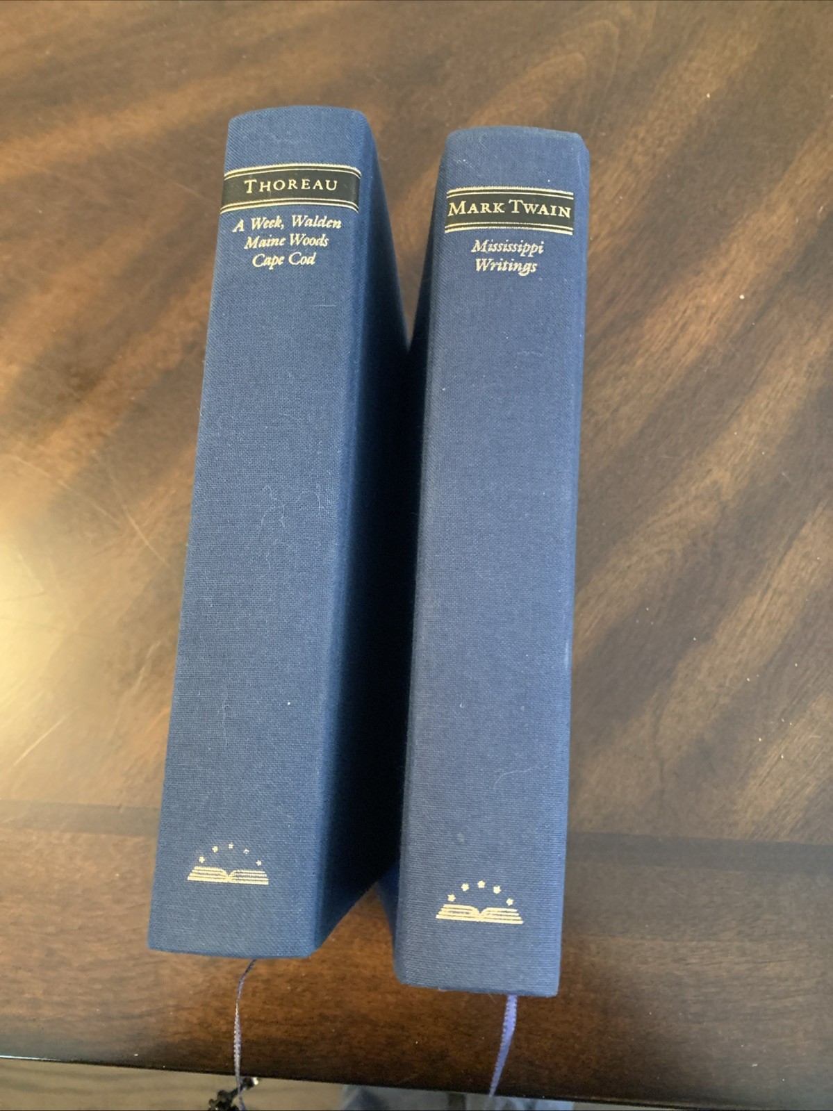 LOT 2 HC THE LIBRARY OF AMERICA VG