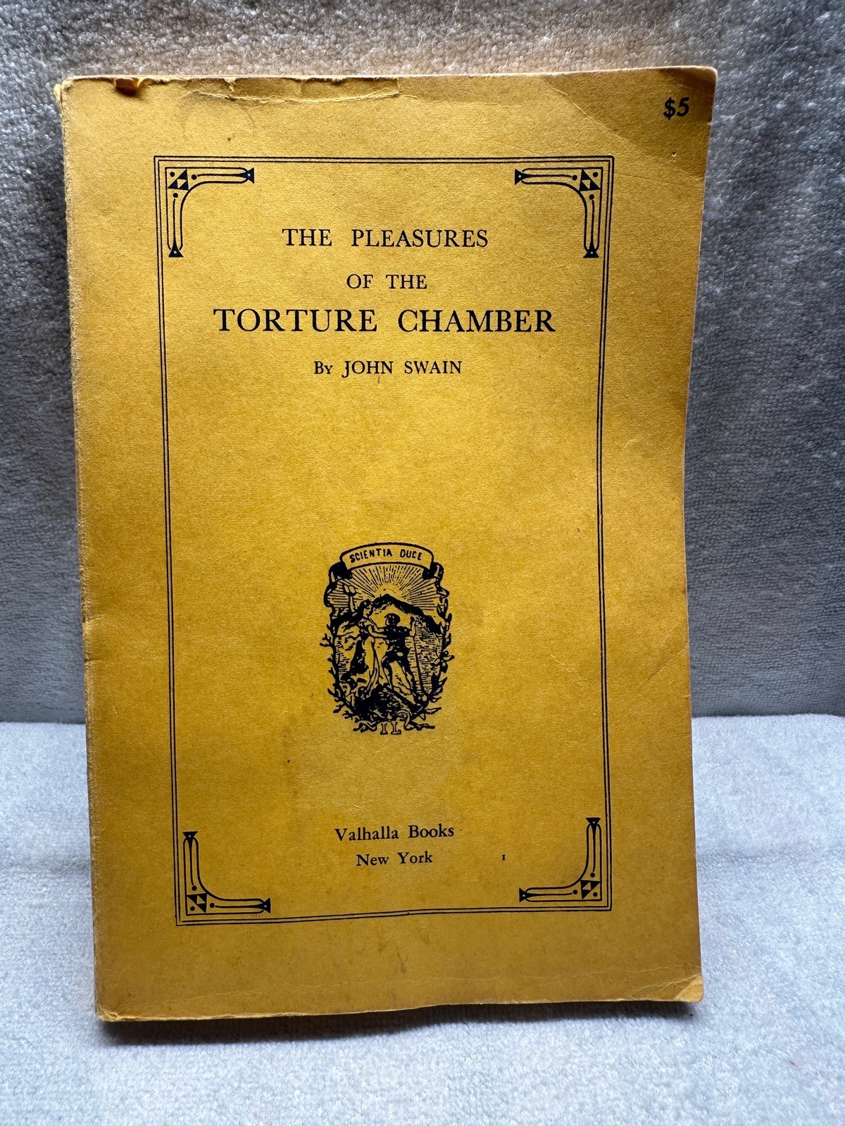 The Pleasures Of The Torture Chamber John Swain Used Condition Paperback Book