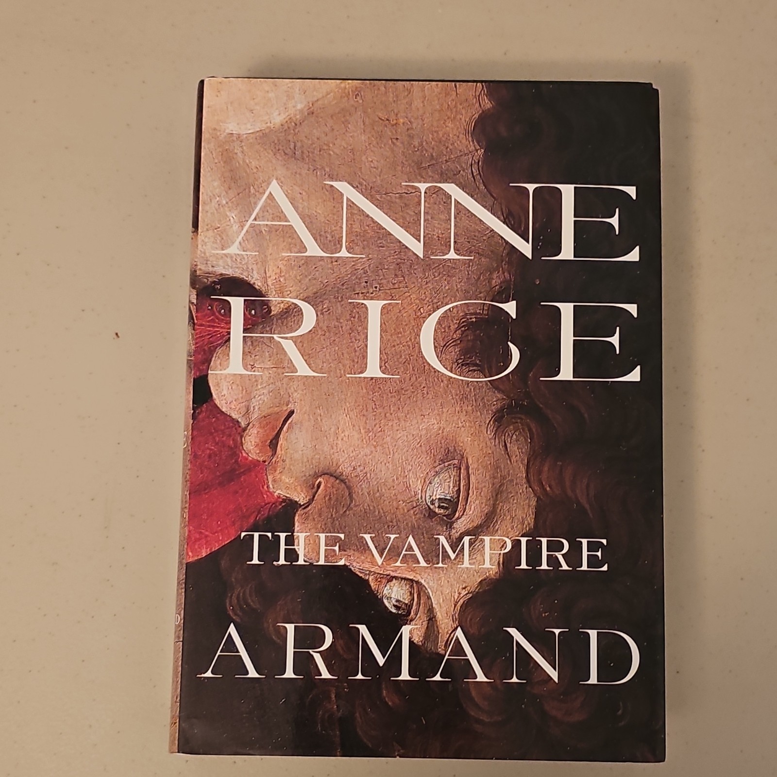 Anne Rice The Vampire Armand Hardcover Novel with Dust Jacket English