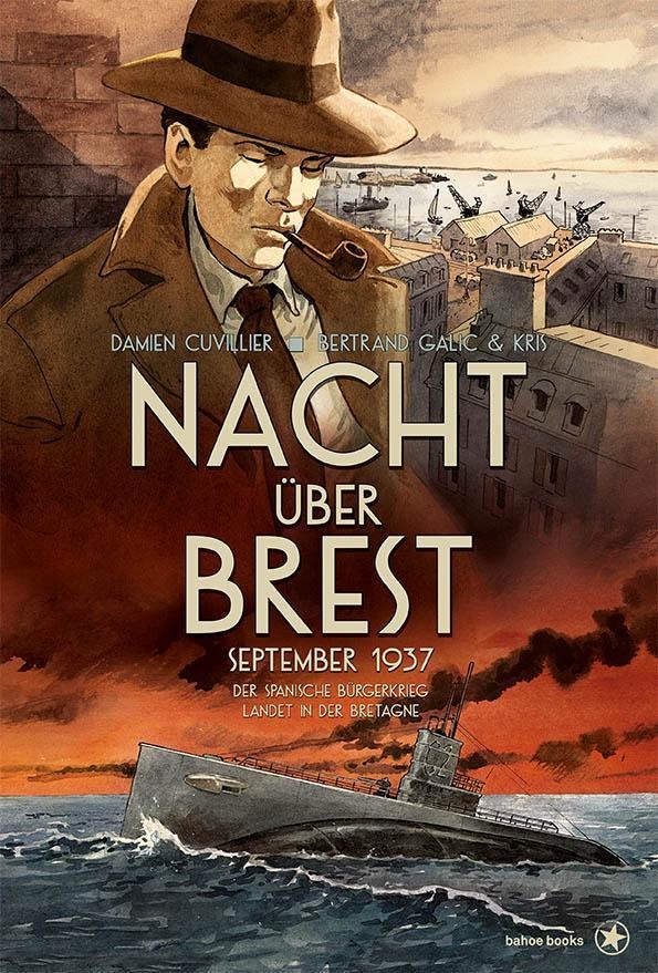 Nacht über Brest Damien Cuvillier