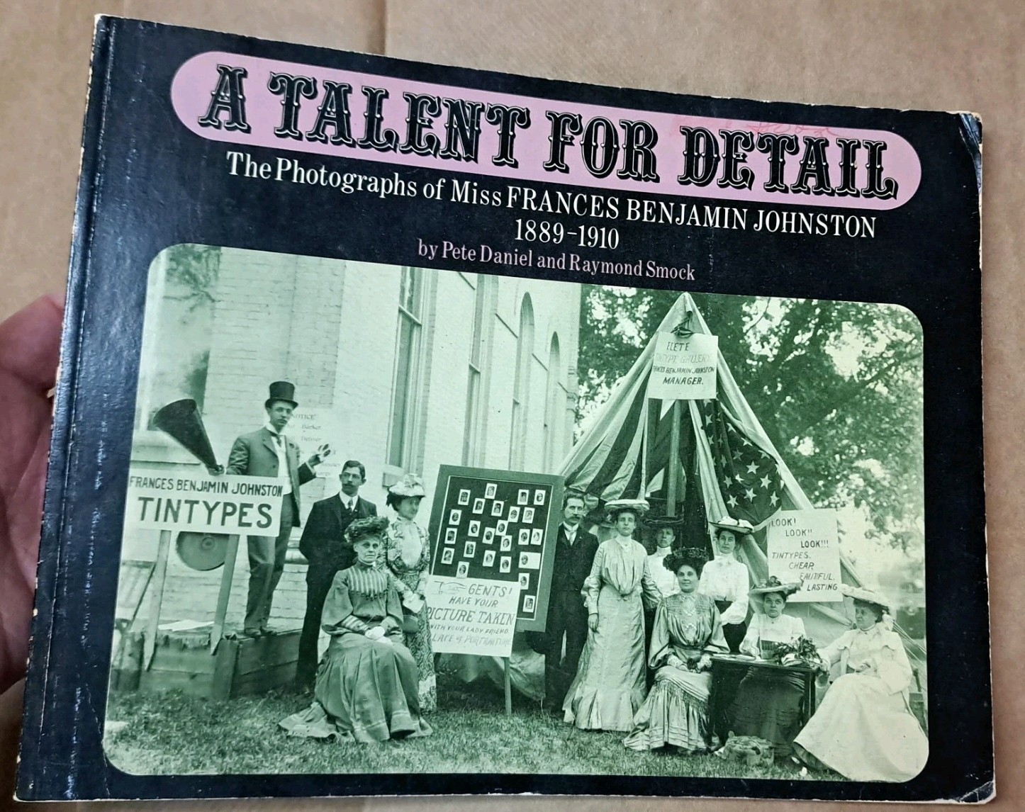A Talent for Detail: The Photographs of Miss Frances Benjamin Joh