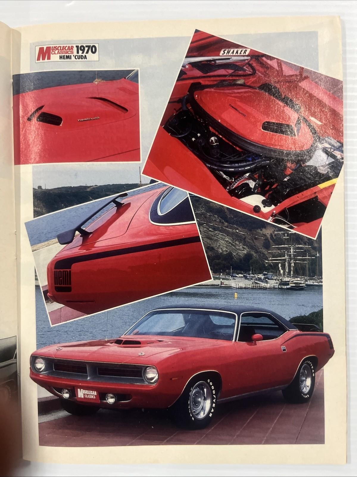 MUSCLECAR CLASSICS MAGAZINE, APRIL 1990, 90 PAGES. Ronnie Sox, Sox and Martin
