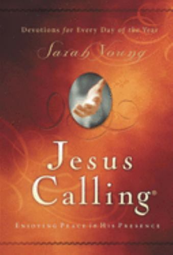Jesus Calling, Padded Hardcover, with Scripture References: Enjoying Peace in…