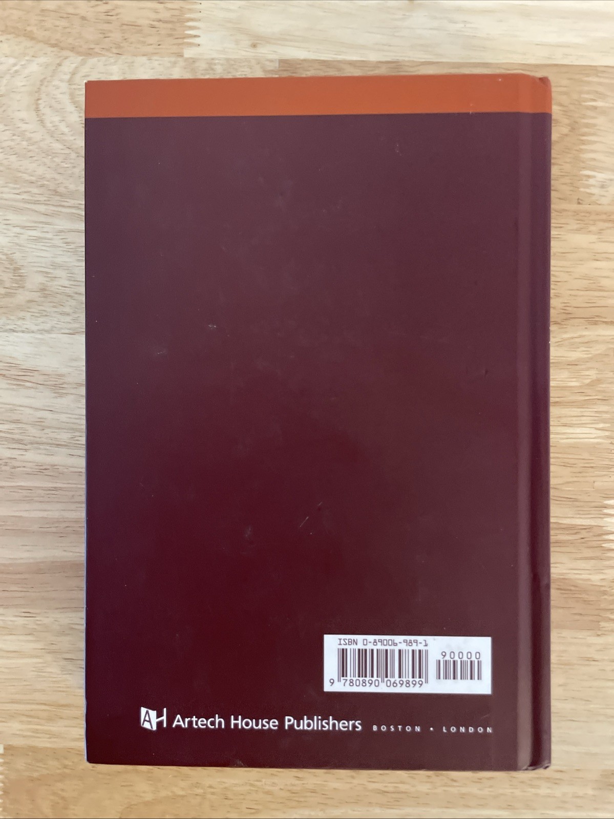 RF Power Amplifiers for Wireless Communications by Steve C. Cripps VERY GOOD