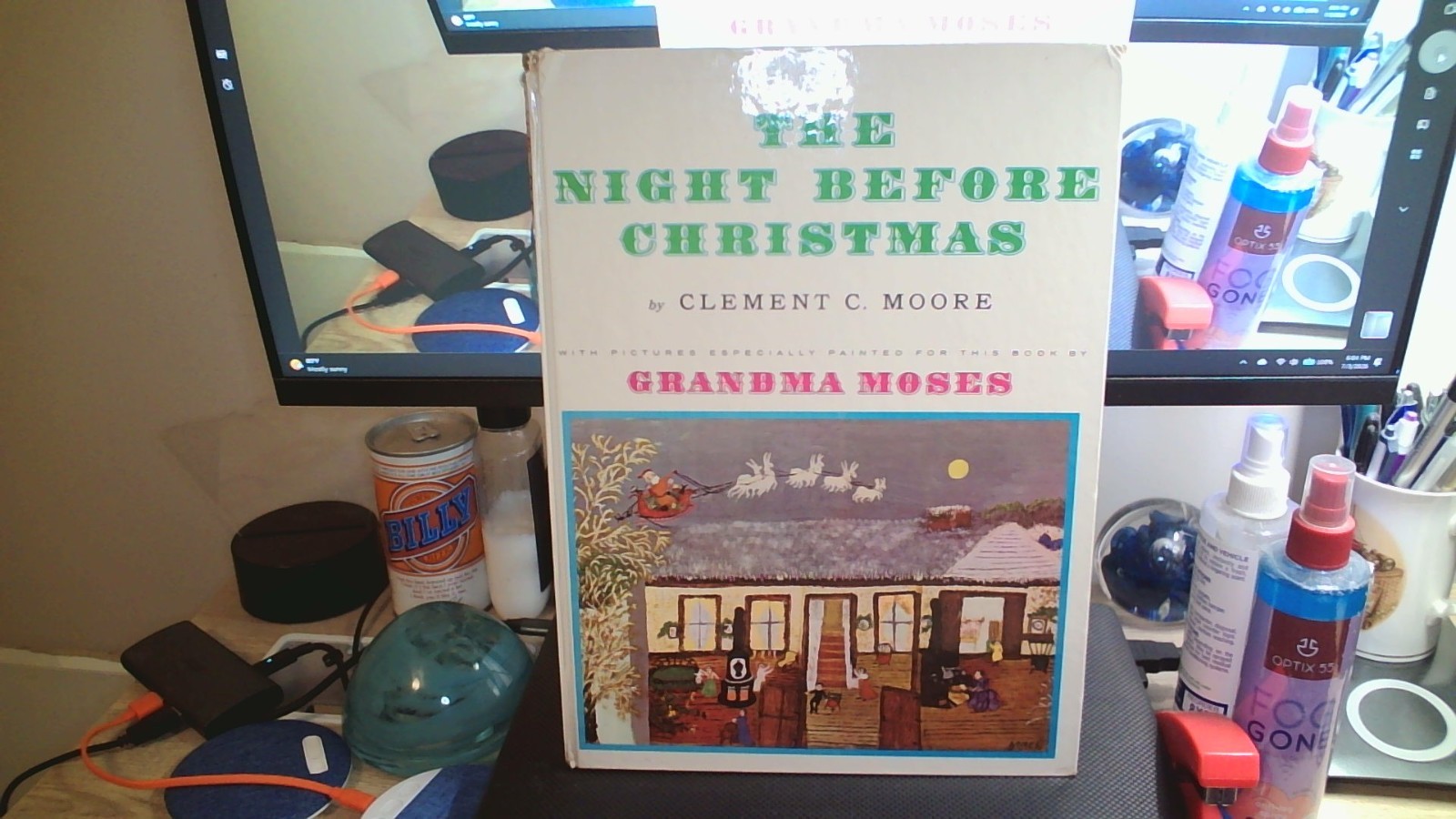 The Night Before Christmas by Clement C. Moore