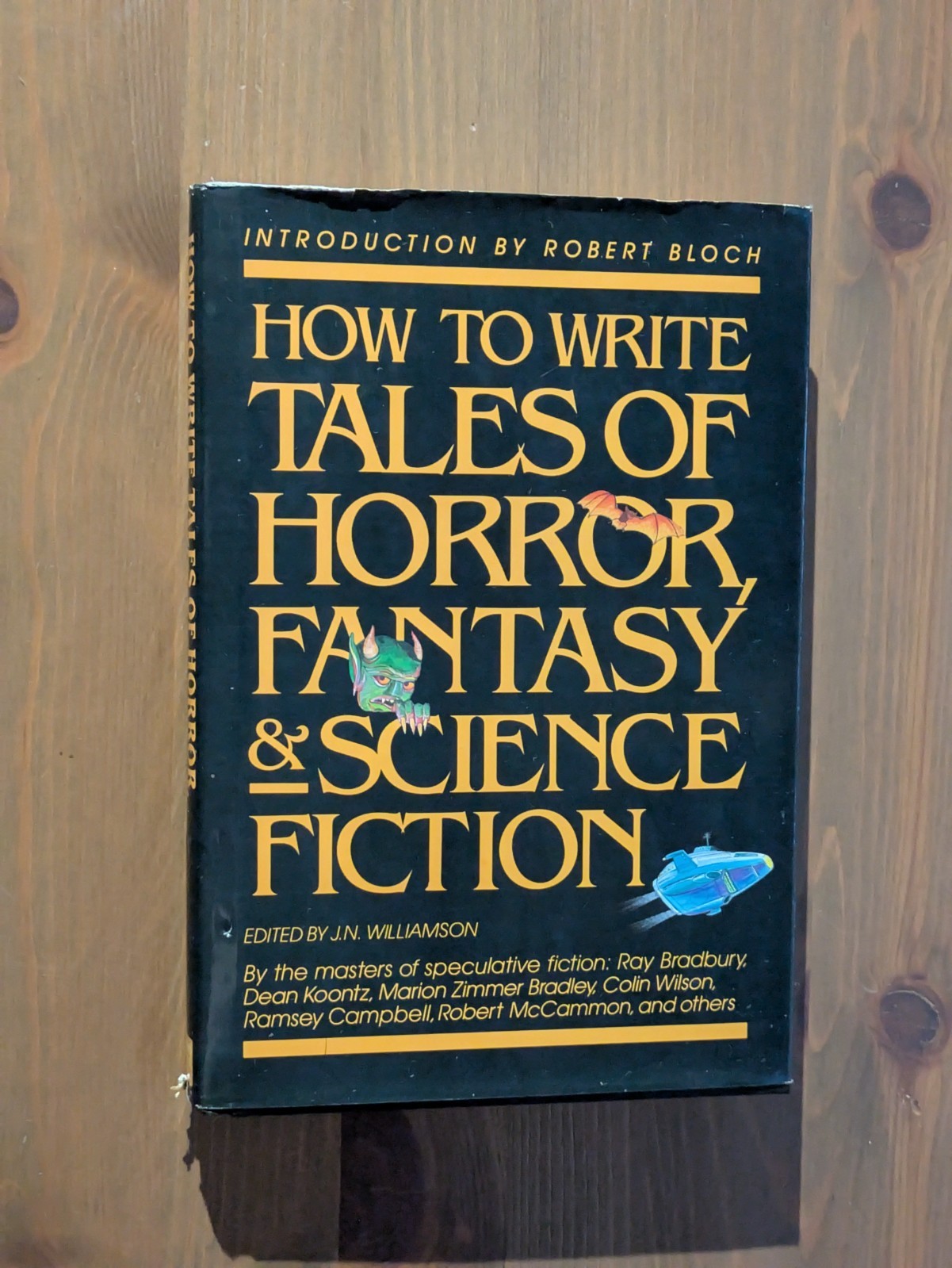 How to Write Tales of Horror and Fantasy Vintage Hardcover – Bloch, Bradbury