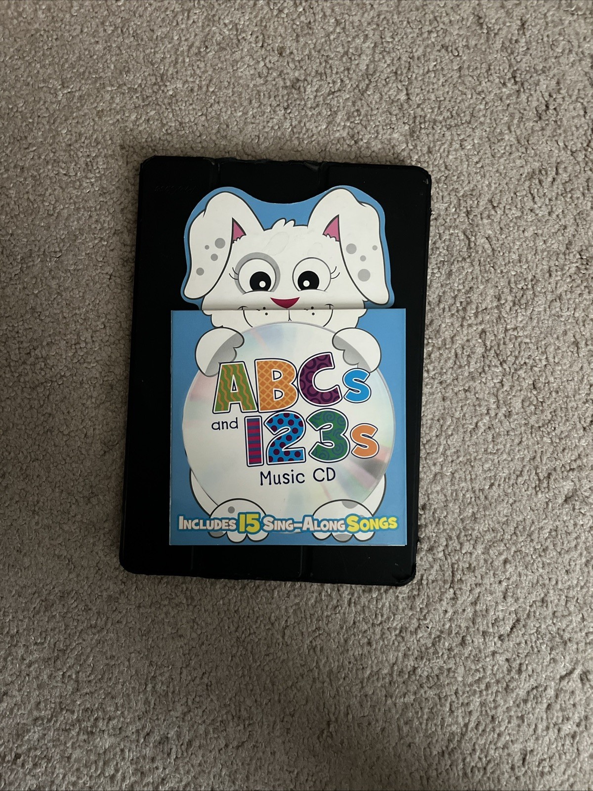 ABCs and 123s – Educational Book + Music CD Includes 15 Songs Twin Sisters