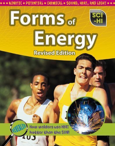 Forms of Energy; Sci-Hi: Physical Scienc- 1410985326, paperback, Anna Claybourne