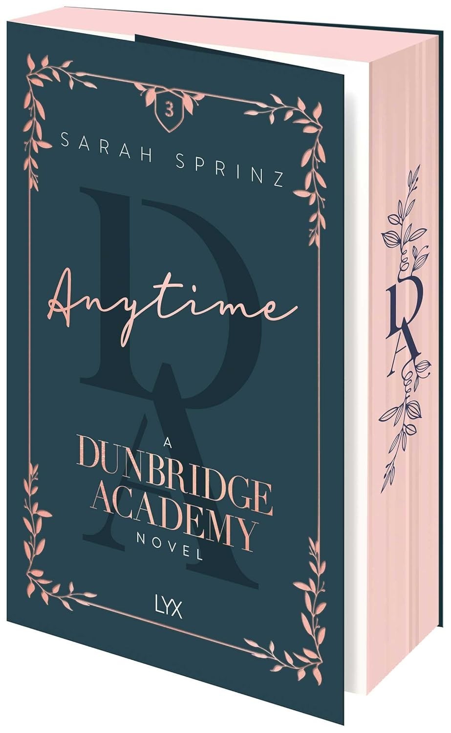 Anytime Paperback by Sprinz, Sarah