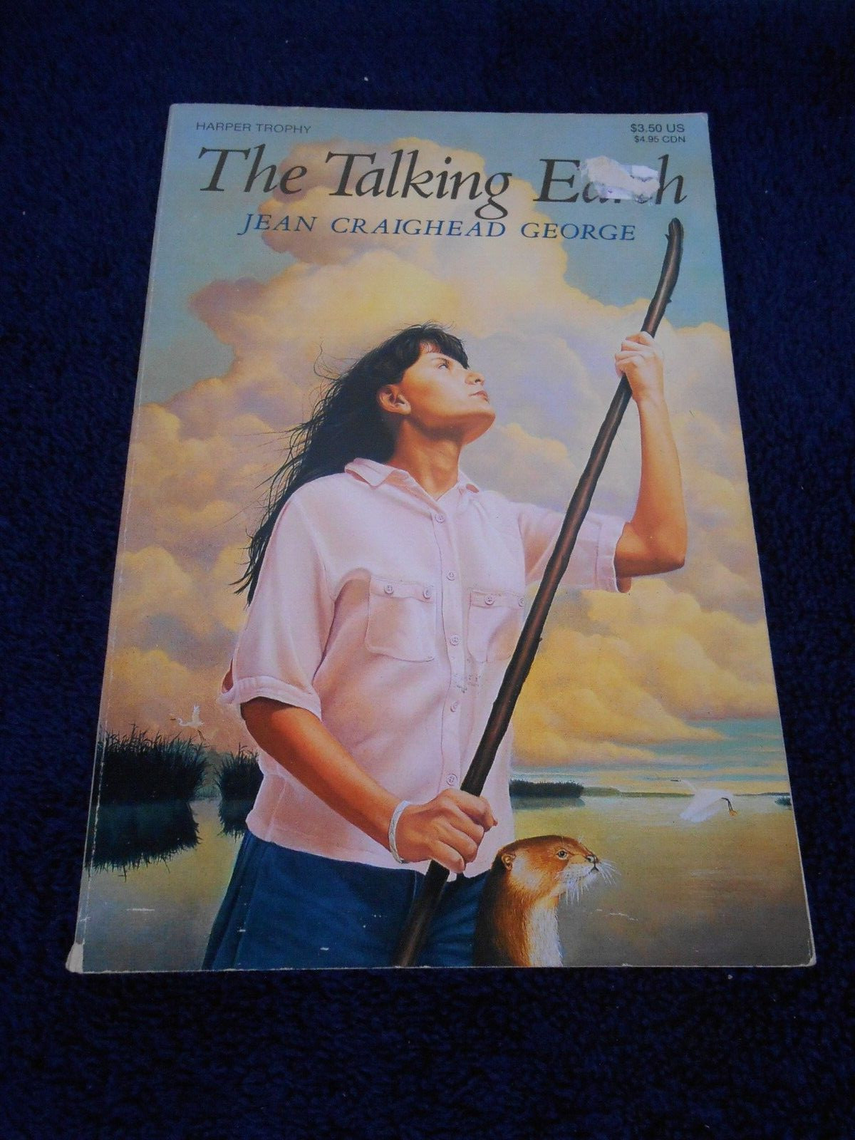 THE TALKING EARTH A HARPER TROPHY BOOK JEAN CRAIGHEAD GEORGE GOOD PB D4