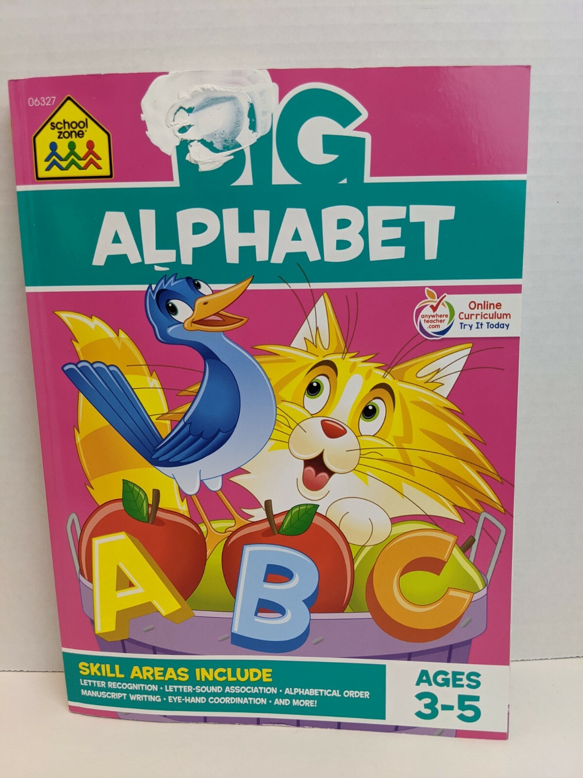 Big Workbook Ser.: Big Alphabet by School Zone Publishing Company Staff…