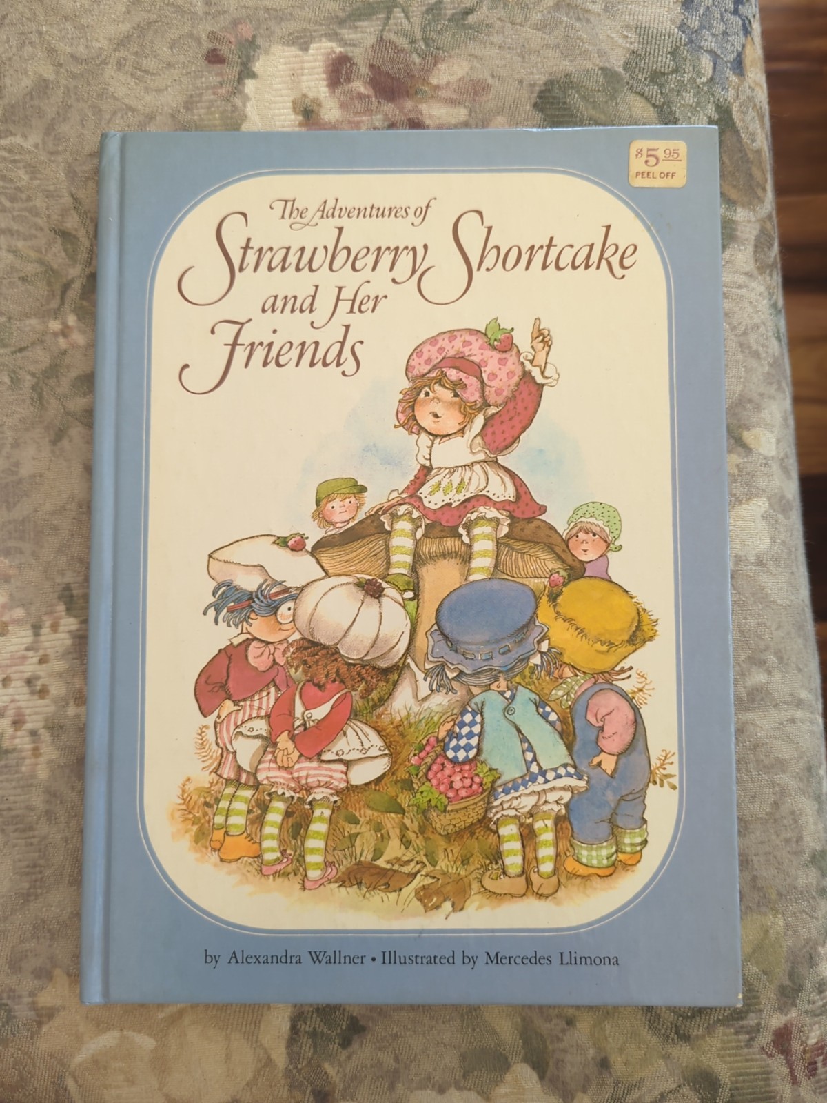 Vintage 1980 The Adventures of Strawberry Shortcake and Her Friends Book