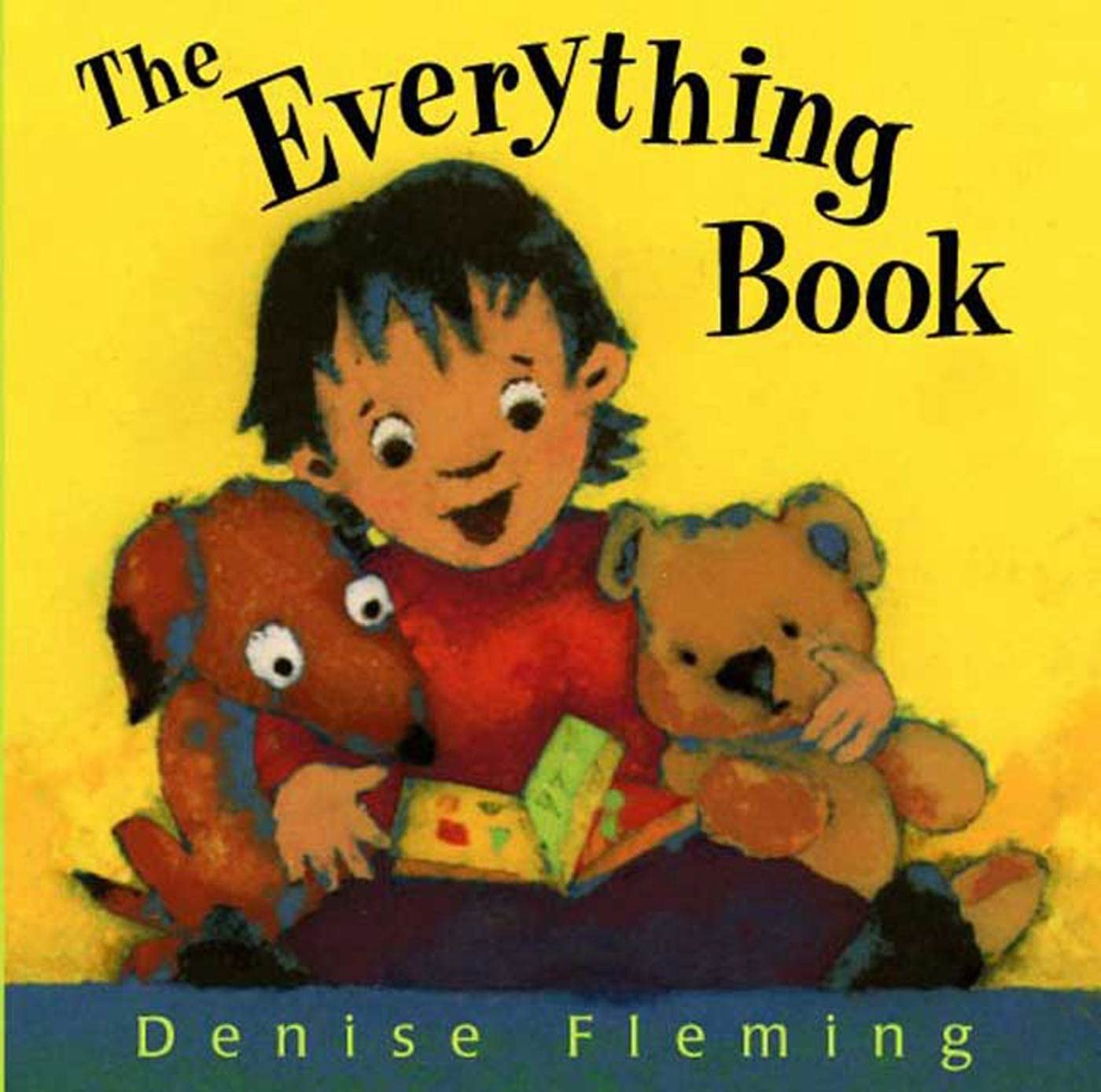The Everything Book – board book Fleming, Denise