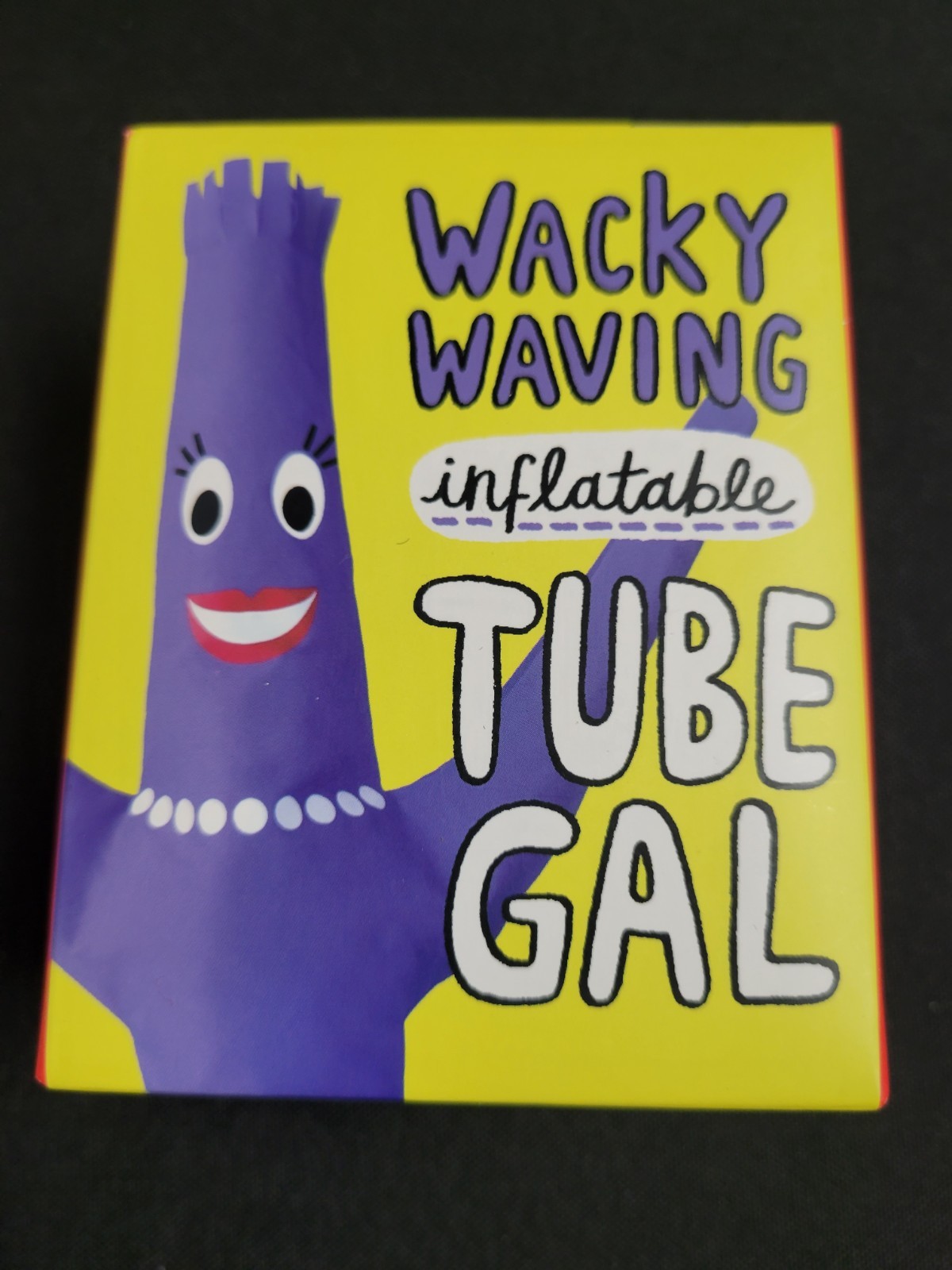 Wacky Waving Inflatable Tube Gal (2021) Brand New Factory Boxed USA Novelty Item