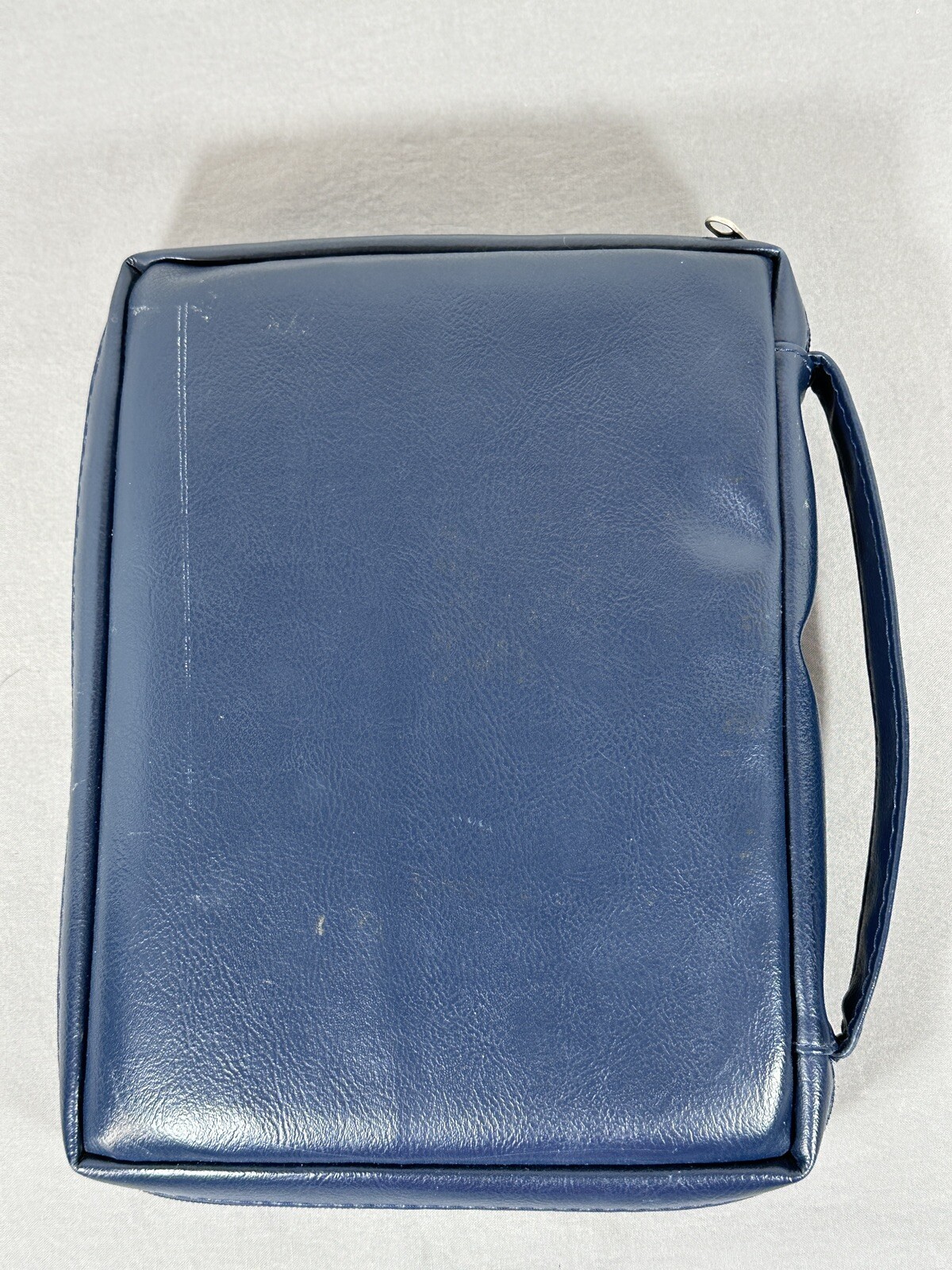 NIV 1991 Life Application Study Bible Blue Bonded Leather Cover w/Zippered Case