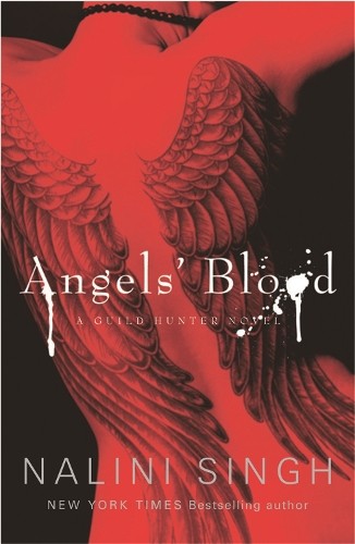 Nalini Singh Angels’ Blood (Paperback) Guild Hunter Series (UK IMPORT)