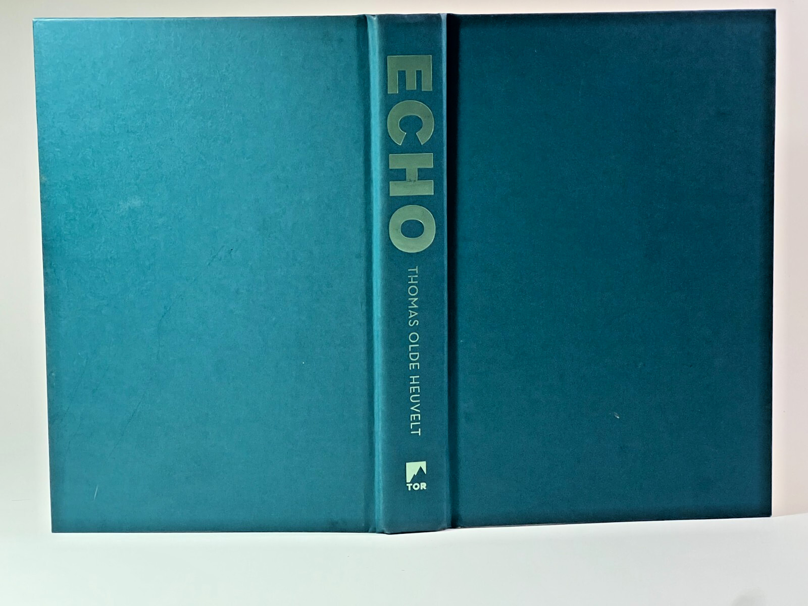 Thomas Olde Heuvelt Echo Hardcover 1st Edition Horror Novel Nightfire