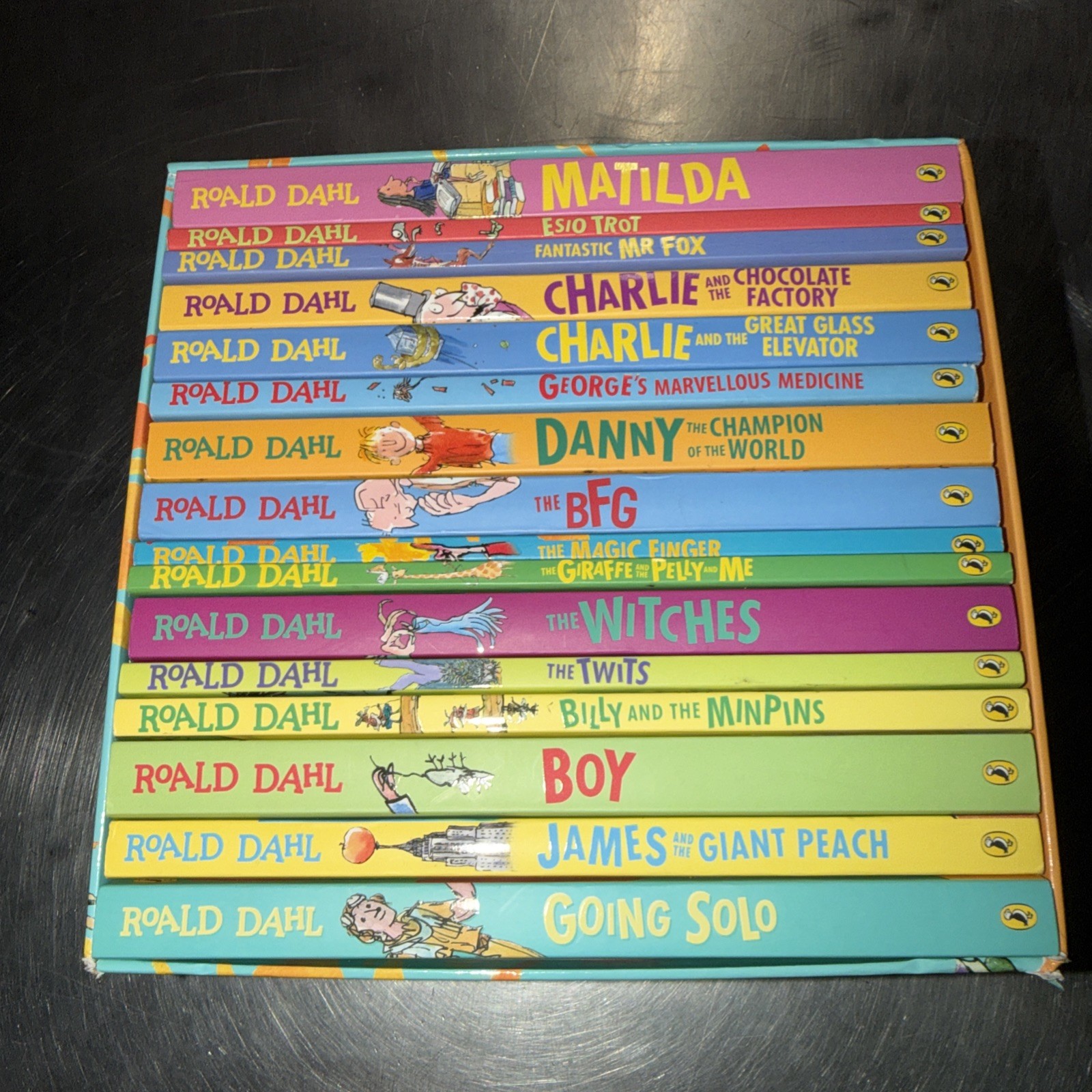 Roald Dahl Collection 16 Books Box Set Collection Paperback GOOD