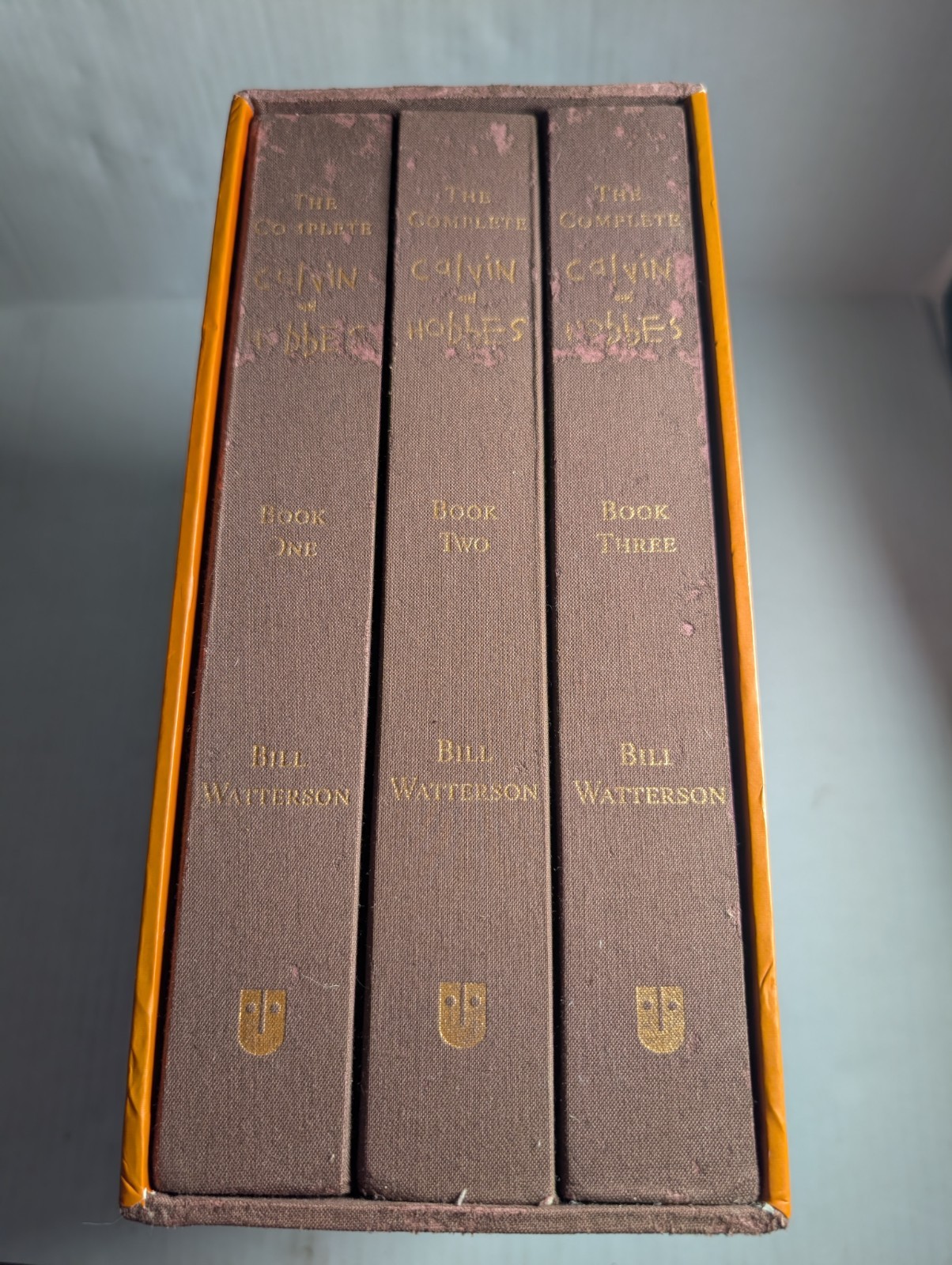 Complete Calvin and Hobbes by Bill Watterson (2005, Hardcover)