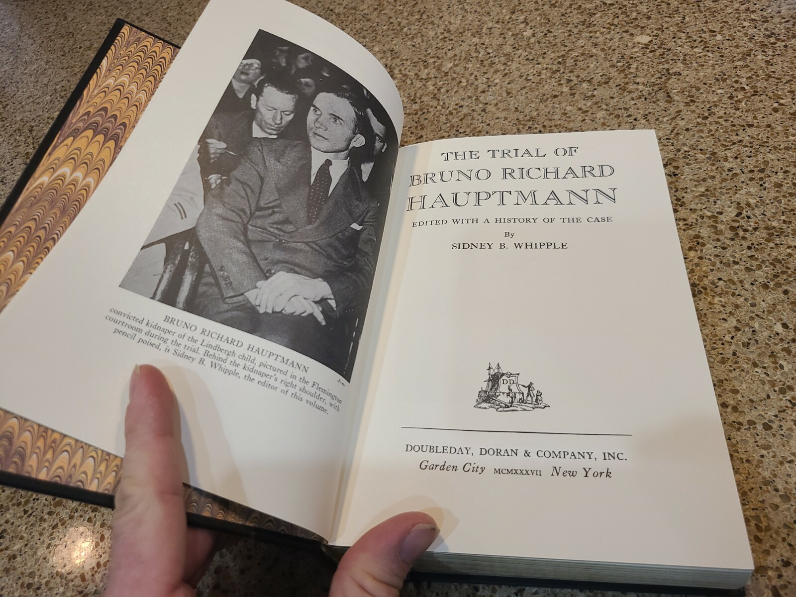 The Lindbergh Kidnapping Case-Notable Trials Library 1989 Bruno Hauptmann
