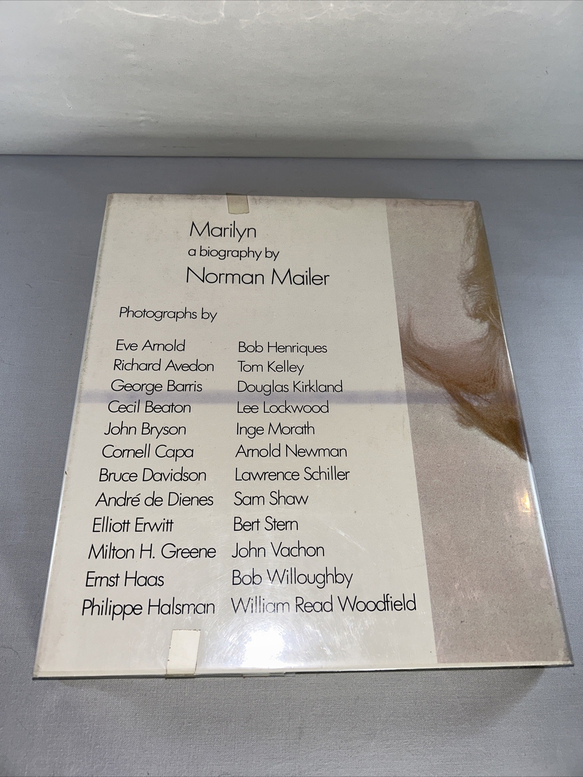 Marilyn : A Biography by Norman Mailer (1973, Hardcover) 1st Edition