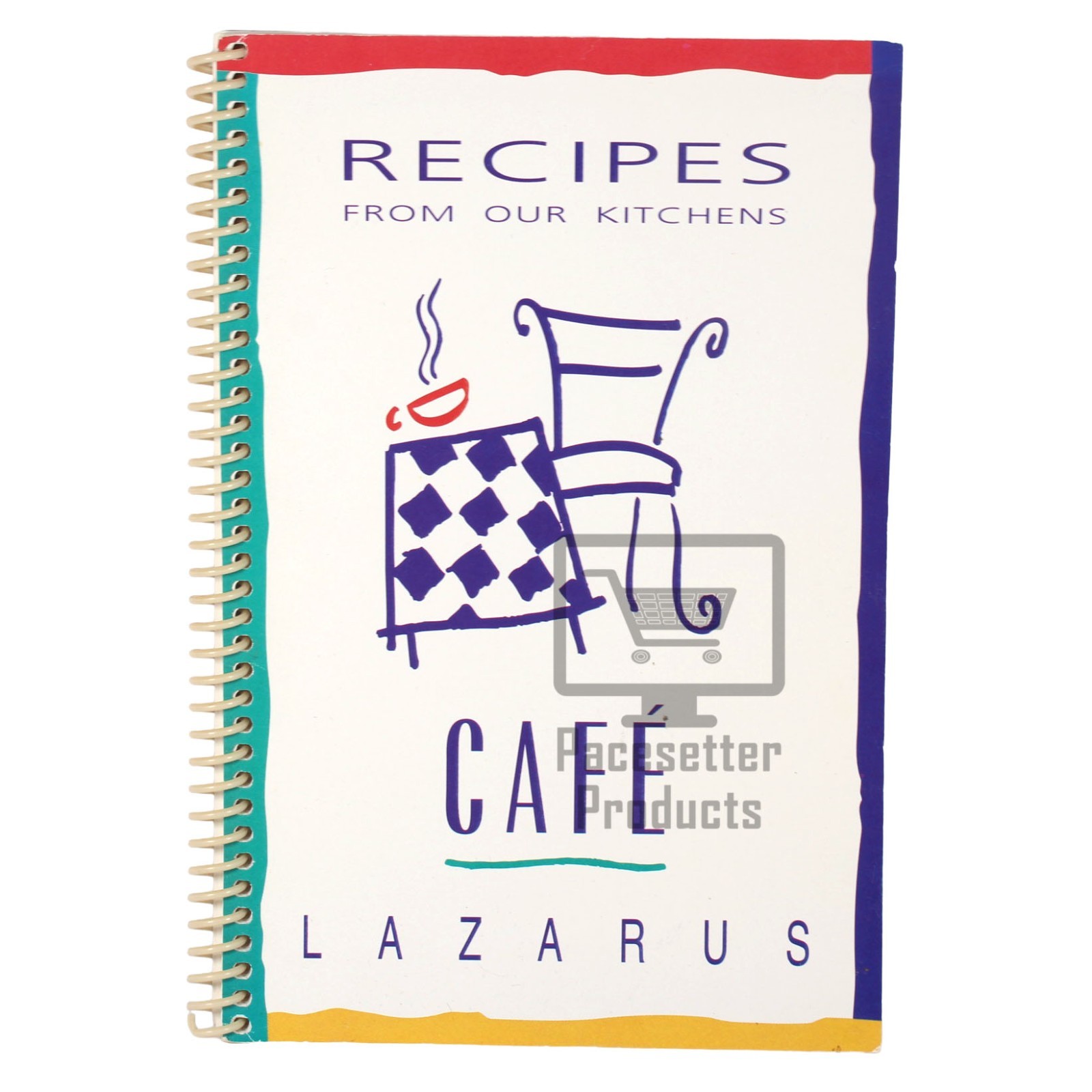 Lazarus Department Store Cafe Recipes from our Kitchens Vintage Cookbook 117 pgs
