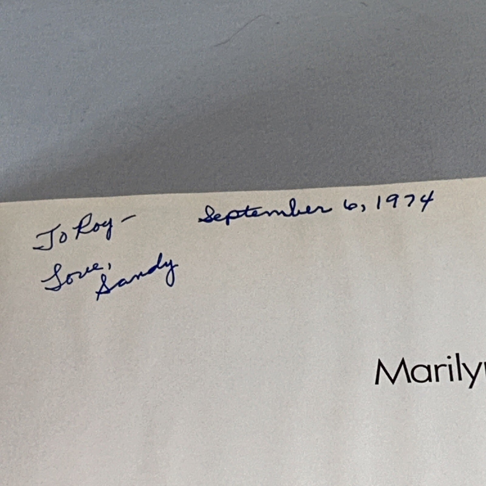 Marilyn : A Biography by Norman Mailer (1973, Hardcover) 1st Edition