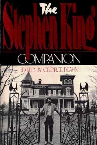 The Stephen King Companion – Paperback, by George Beahm – Very Good j