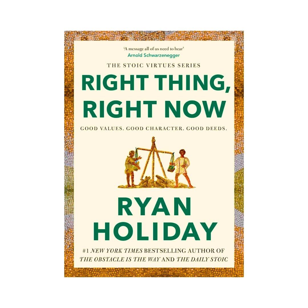 The Ryan Holiday Collection 6 Books Set Stillness Is The Key Courage Is Calling