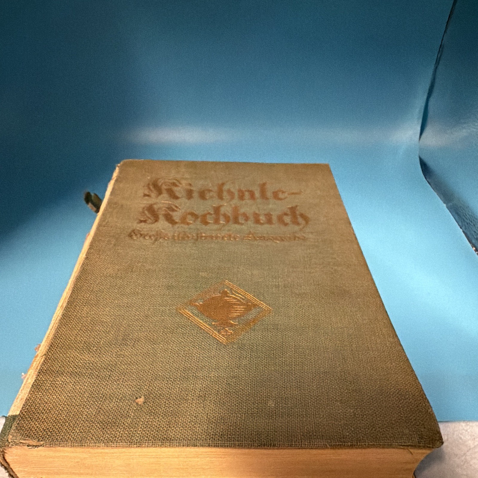 German cookbook very old in decent shape. 1940’-1950’s