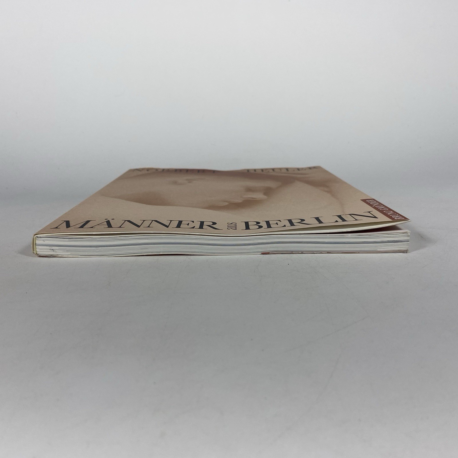 Manner aus Berlin Paperback by Norbert Heuler Male Nude Photography 1991