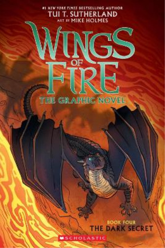 Tui T. Sutherland The Dark Secret (Wings of Fire Graphic Novel #4) (Paperback)