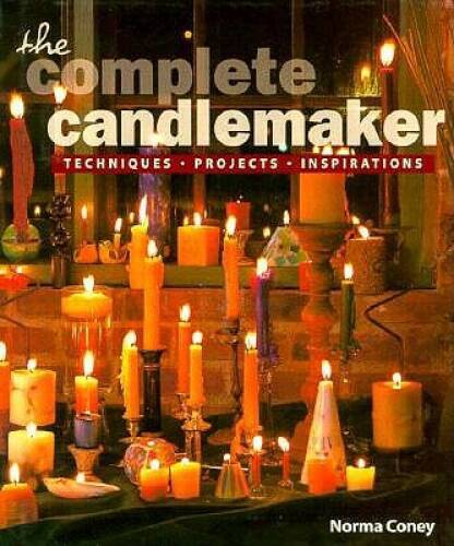 The Complete Candlemaker: Techniques, Projects, and Inspirations – VERY GOOD