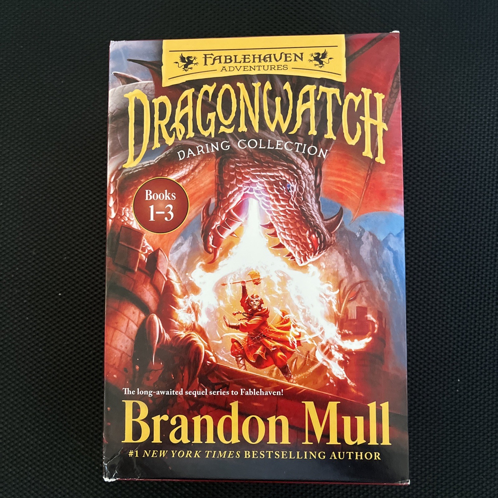 Dragonwatch Daring Collection Wrath of the Dragon by Brandon Mull