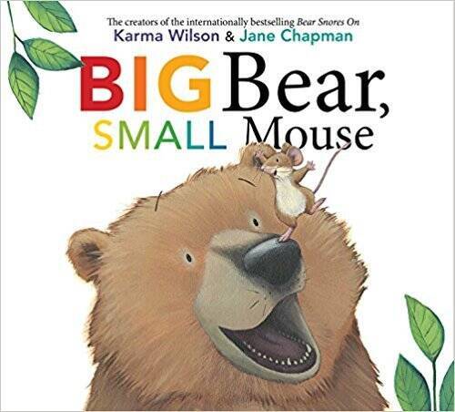 Big Bear, Small Mouse – Paperback By Karma Wilson – GOOD