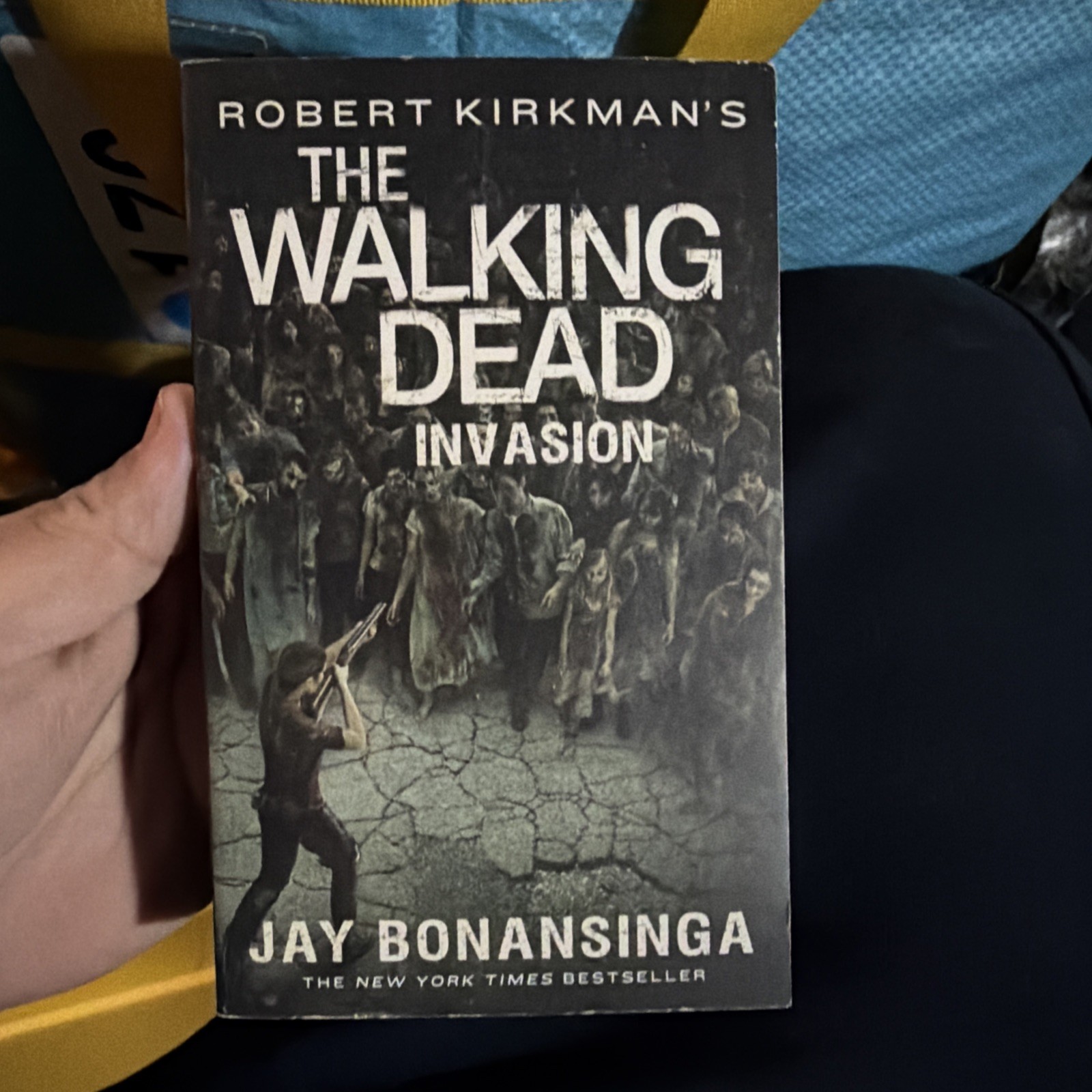 Walking Dead Invasion Jay Bonansinga Zombie Horror Thriller