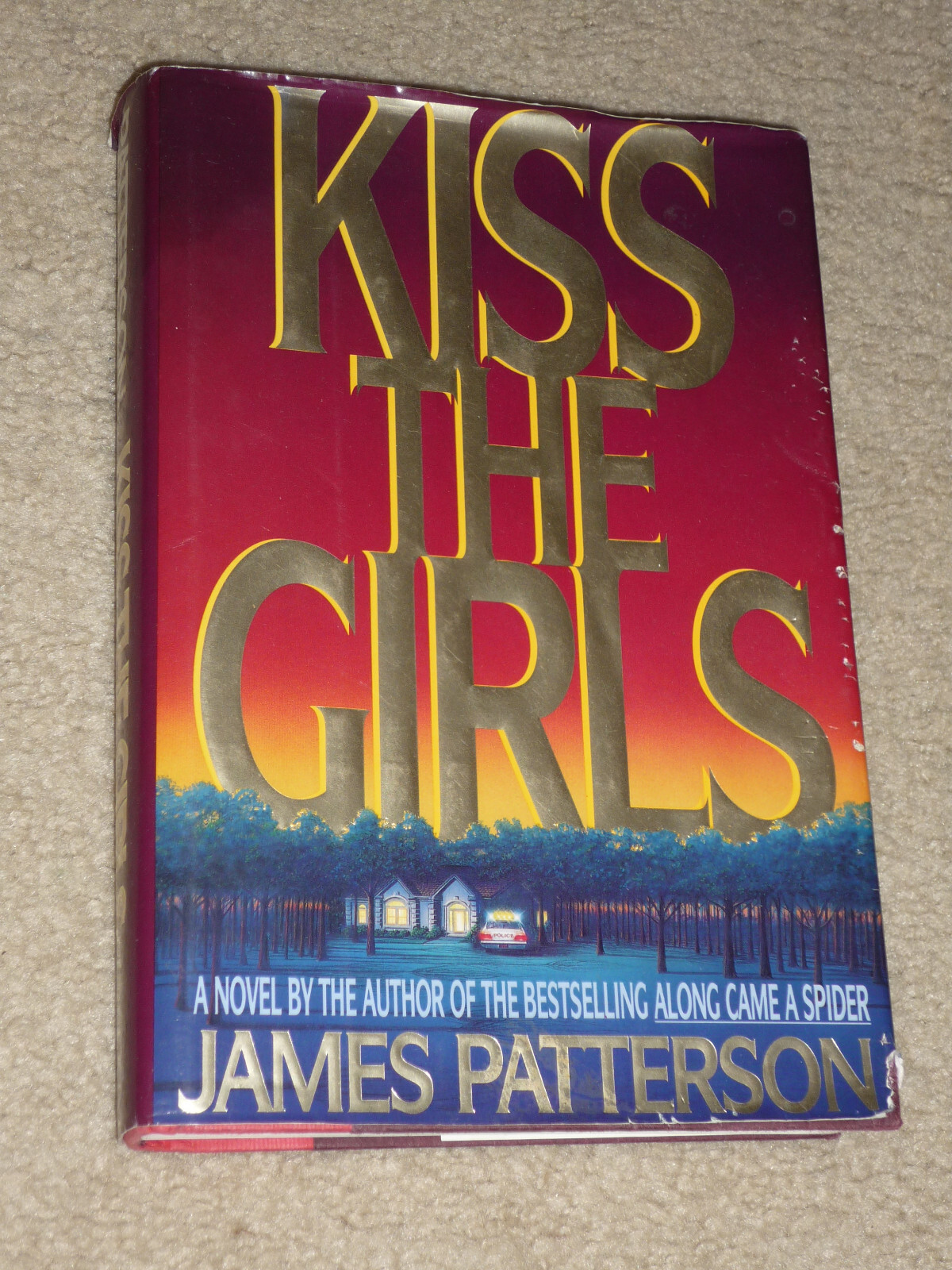 Kiss the Girls James Patterson Stated 1st Edition 1995 2nd in Alex Cross Series