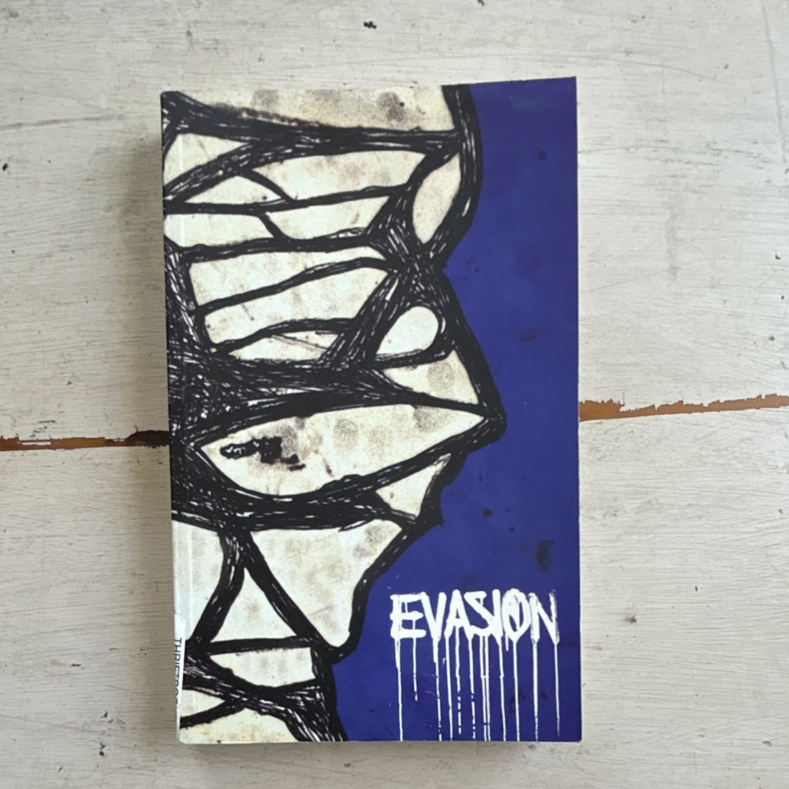 Mac Evasion EVASION Paperback Rare Punk OOP CrimethInc.