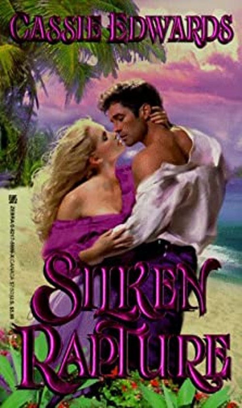 Silken Rapture Mass Market Paperbound Cassie Edwards